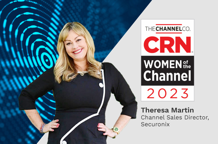 Securonix Channel Sales Director Theresa Martin Named to CRN’s 2023 ...