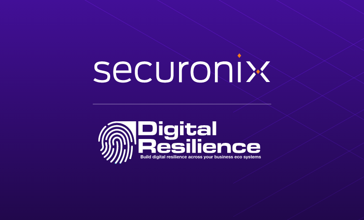 Securonix and Digital Resilience Logos