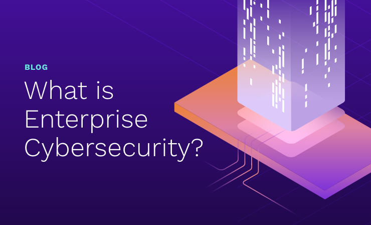 Thumbnail Image with the article Title "What is Enterprise Security" on it.