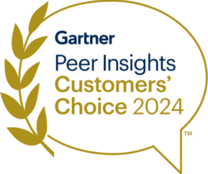 Gartner Peer Insights 2024 Badge